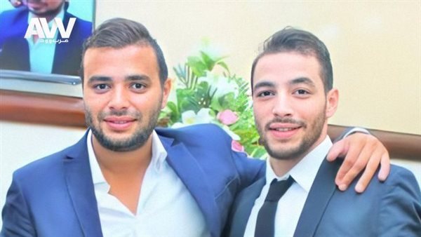 رامي صبري وشقيقه