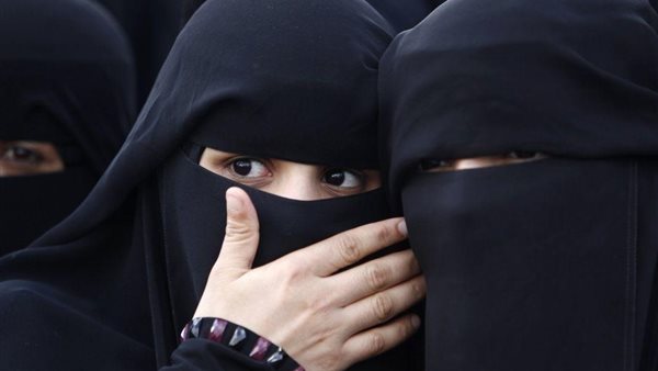 بديل النقاب في العمرة