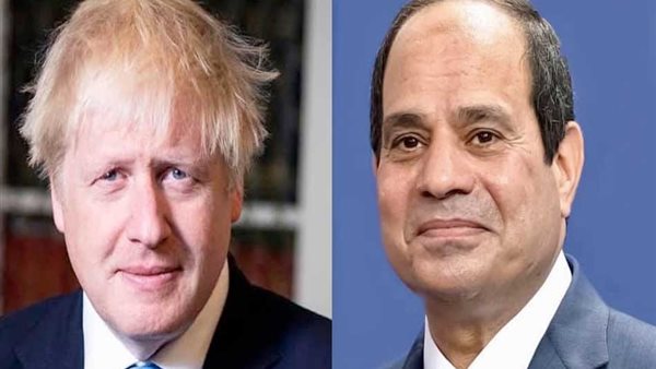 السيسي وجونسون