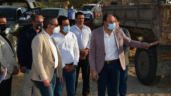 محافظ الفيوم يتفقد