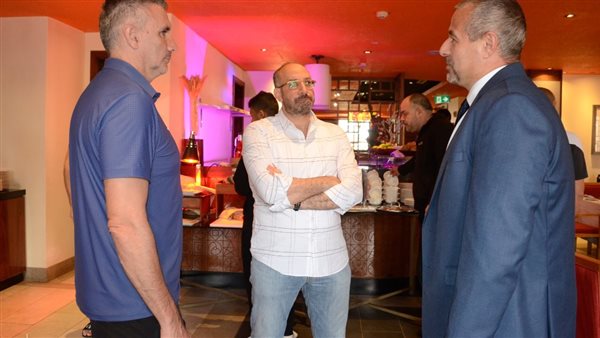 من زيارة سفير مصر