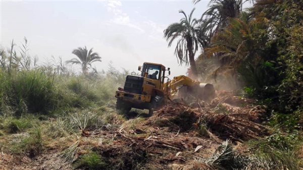 إزالة التعديات على