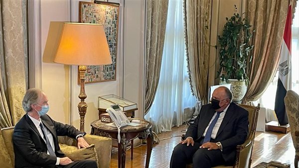 وزير الخارجية ومبعوث