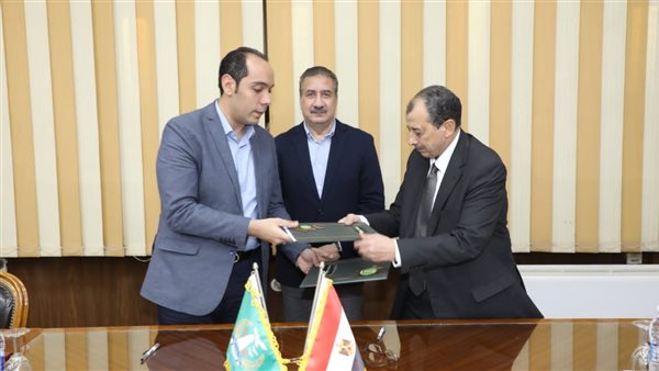  توقيع بروتوكول تعاون