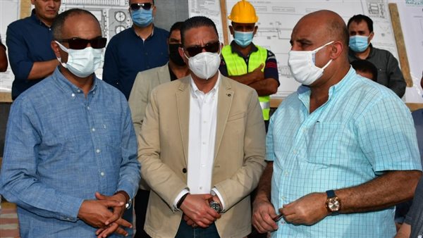 محافظ الفيوم ونائب