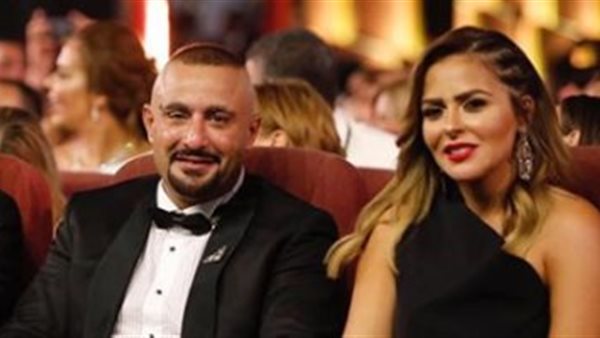 أحمد السقا ومها الصغير