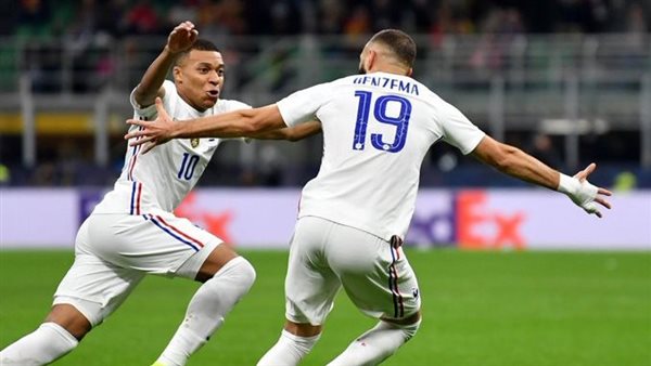 بنزيما ومبابي