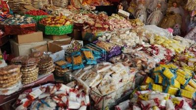 ضبط أكثر من 600 ألف قطعة من حلوى المولد غير صالحة للاستخدام الآدمي | فيديو