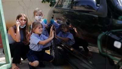 أطفال لبنان يدفعون ثمن اشتباكات بيروت المسلحة │ صور
