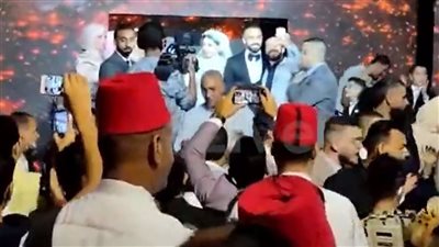 بث مباشر| قفشة يحتفل بليلة العمر.. انطلاق حفل زفاف لاعب الأهلي بحضور نجوم الكرة