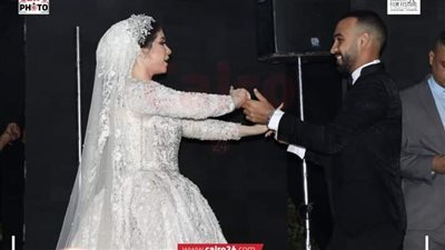 لاعبو الأهلي يحضرون فرح محمد مجدي أفشة | فيديو 