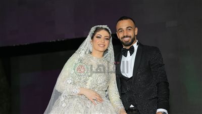 لقطات خاصة من فرح محمد مجدي أفشة بحضور نجوم الرياضة | فيديو 