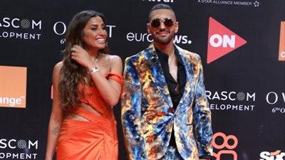 حسن أبو الروس عن خلافه مع دينا الشربيني: مفيش حاجة ودي أختي