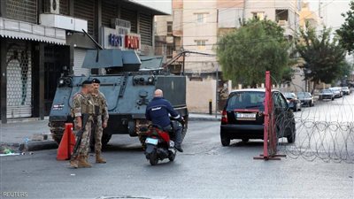 هدوء عام في الشارع اللبناني قبيل تشييع جثامين ضحايا اشتباكات بيروت