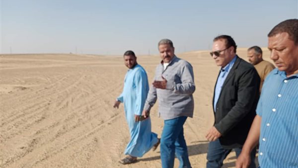 رئيس مركز ملوي يتفقد