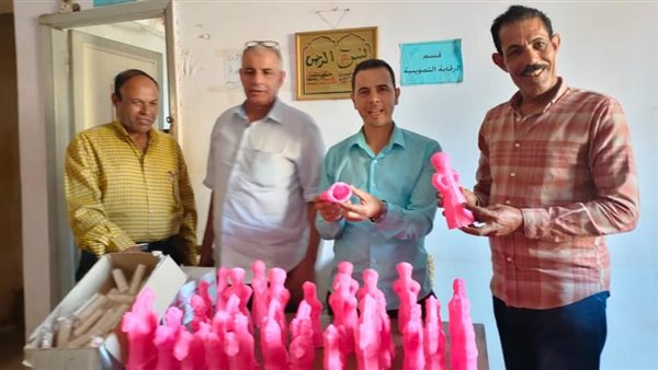 ضبط حلوى غير صالحة