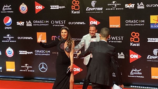 نجلاء بدر في الجونة