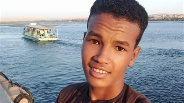 الشاب المتوفي