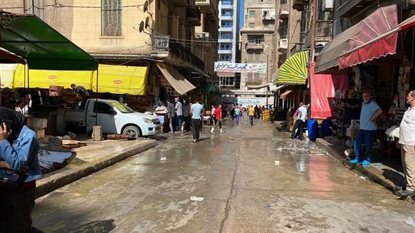 إزالة إشغالات سوق