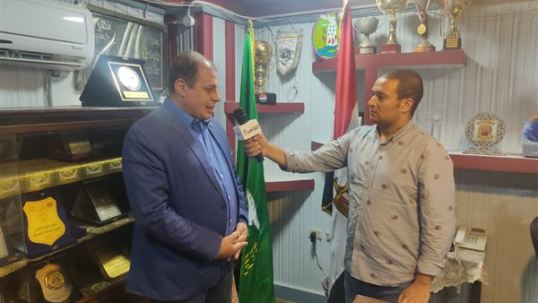 لقاء مدير تعليم المنوفية