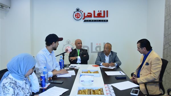 ندوة القاهرة 24 مع