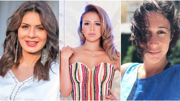 زوجة آسر ياسين وفريدة