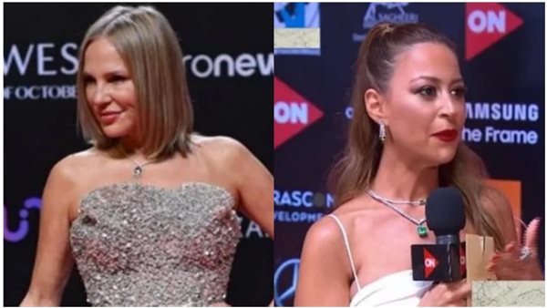 منى شلبي وشيرين رضا