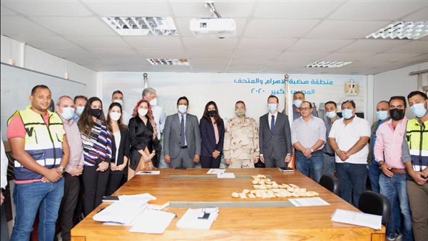 المتحف المصري الكبير