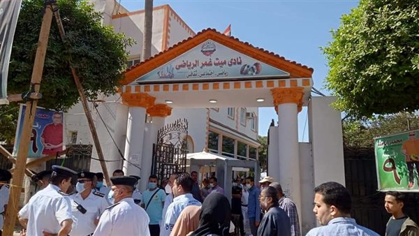 انتخابات نادي ميت