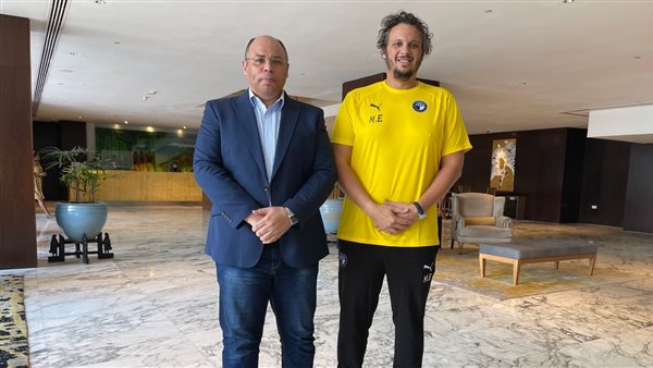 ممدوح عيد وسفير مصر