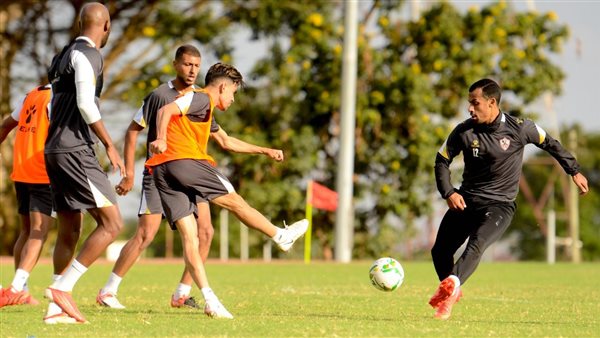 تدريبات الزمالك 