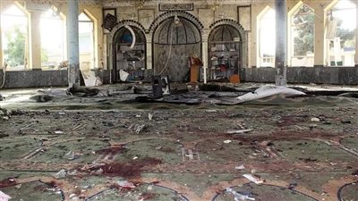 ارتفاع عدد ضحايا تفجير مسجد مدينة قندهار الأفغانية إلى 37 قتيلًا