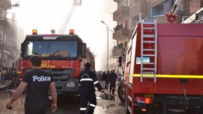 السيطرة على حريق داخل فيلا بكمباوند سياحي شمال الغردقة