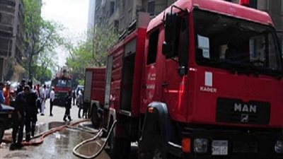 ربة منزل تتهم طليقها بإشعال حريق في وحدتها السكنية بقنا