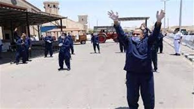 قرار جمهوري بالعفو عن مساجين بمناسبة نصر أكتوبر