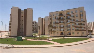 انطلاق تجهيزات افتتاح مشروع السكن البديل لعشوائيات الجيزة بحدائق أكتوبر | صور