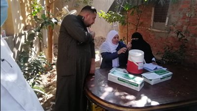صحه كفرالشيخ: مبادرة تطعيم لقاح كورونا تصل لكل بيت فى المحافظة