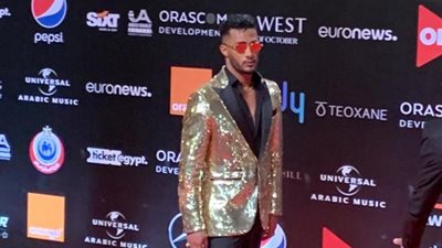 محمد رمضان: أشعلت مهرجان الجونة للمرة الثانية بالحب مش بالنار | فيديو