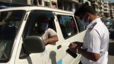 ضبط 5339 مخالفة مرورية متنوعة خلال 24 ساعة