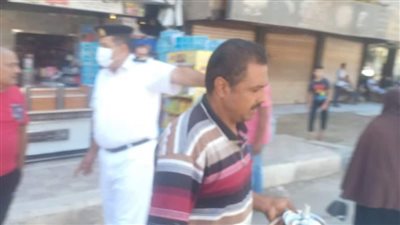 خلال حملة أمنية.. مصادرة 68 شيشة وتحرير 19 محضر إشغال طريق في شبرا الخيمة 