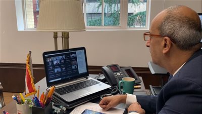 مندوب مصر بالأمم المتحدة: القاهرة ملتزمة بالاتفاقيات الدولية وحقوقها في المياه