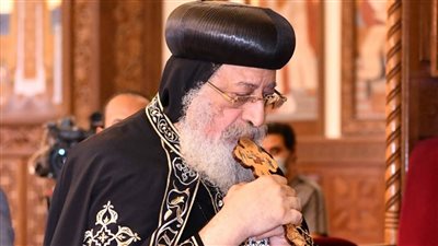 البابا تواضروس عن الأنبا كاراس: كان يتميز بمحبته للقراءة والدراسة والتأمل والوعظ