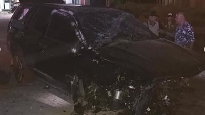 تهشم الجزء الأمامي.. شاهد صور سيارة وائل كفوري بعد تعرضها لحادث مروع |صور