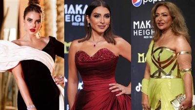 درة ليست وحدها.. 5 نجمات ظهرن بفساتين مسروقة على ريد كاربت مهرجان الجونة