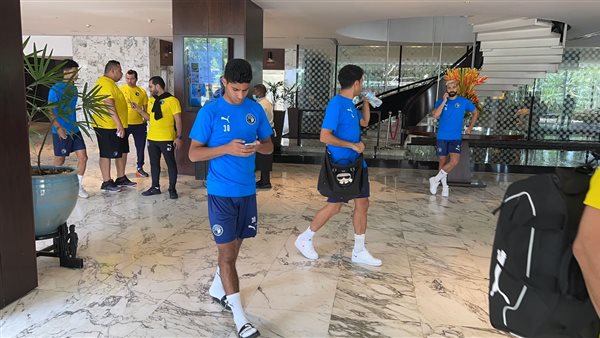 بعثة بيراميدز تتحرك