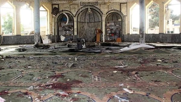 انفجار مسجد بولاية