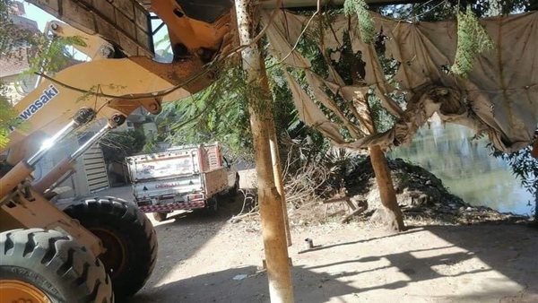 إزالة التعديات 