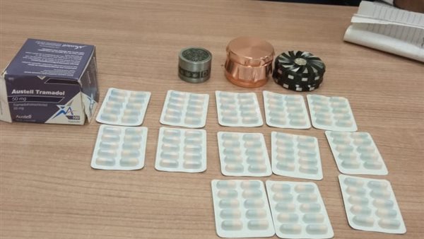 المضبوطات خلال عرضها