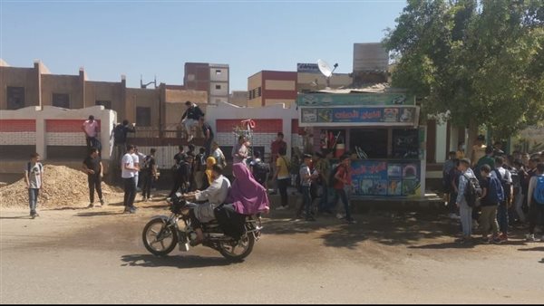 إحدى مدارس المنوفية