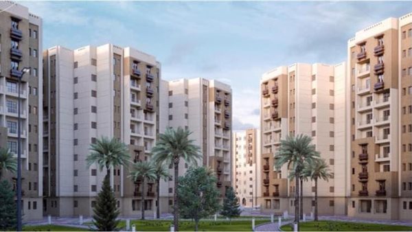 صور للحي السكني المقرر